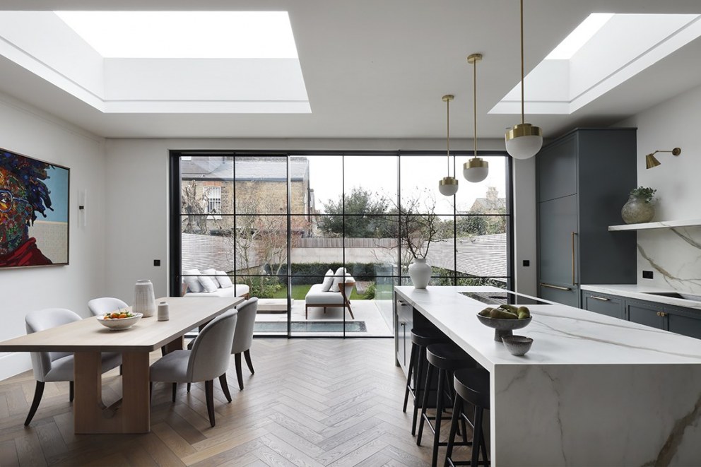 Wandsworth Family Home | Contemporary Kitchen  | Interior Designers